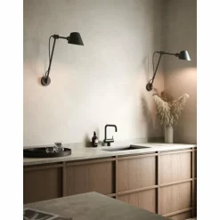 Design For The People by Nordlux Appliques|Applique murale STAY Noir, 1 lumière
