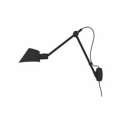 Design For The People by Nordlux Appliques|Applique murale STAY Noir, 1 lumière