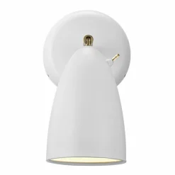 Design For The People by Nordlux Appliques|Applique murale NEXUS Blanc, 1 lumière