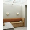 Design For The People by Nordlux Appliques|Applique murale FURIKO Laiton, 1 lumière