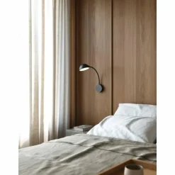 Design For The People by Nordlux Appliques|Applique murale NOMI Noir, 1 lumière