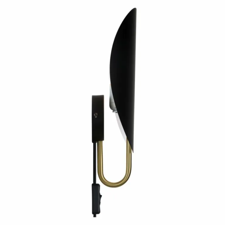 Design For The People by Nordlux Appliques|Applique murale SPARGO Noir, 1 lumière