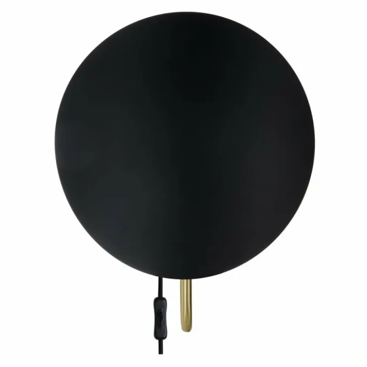 Design For The People by Nordlux Appliques|Applique murale SPARGO Noir, 1 lumière