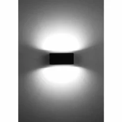 Applique murale d'extérieur LED Lutec Anthracite, 1 lumière