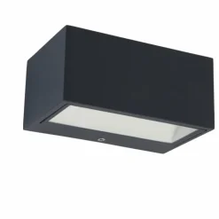 Applique murale d'extérieur LED Lutec Anthracite, 1 lumière