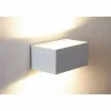 Applique murale d'extérieur LED Lutec Blanc, 1 lumière