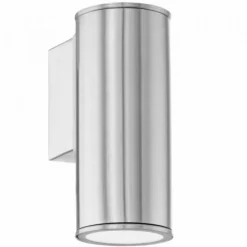 Applique murale d'extérieur Eglo RIGA Acier inoxydable, 1 lumière