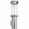 Applique murale d'extérieur Eglo TRONO STICK Acier inoxydable, 1 lumière