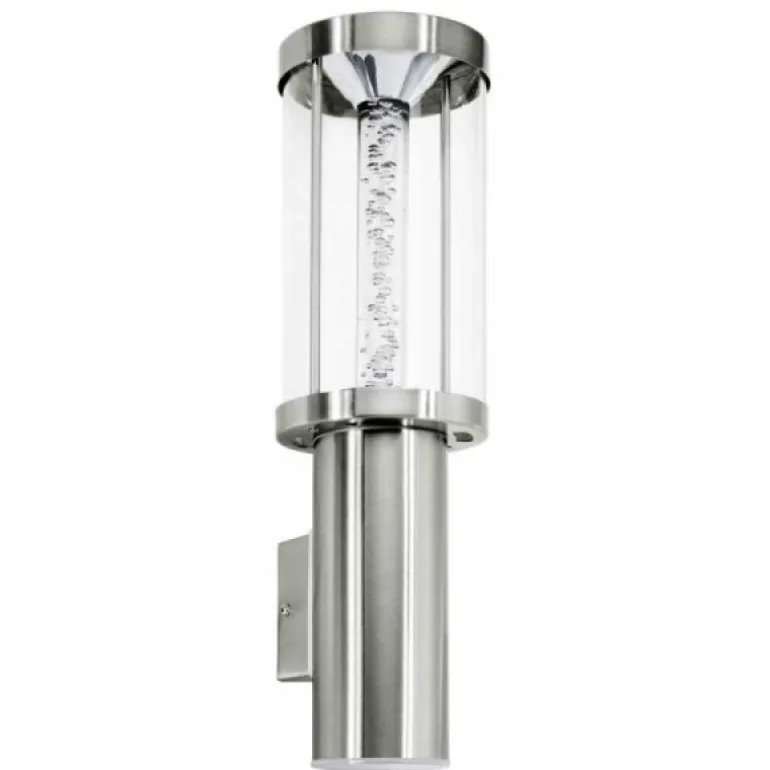 Applique murale d'extérieur Eglo TRONO STICK Acier inoxydable, 1 lumière