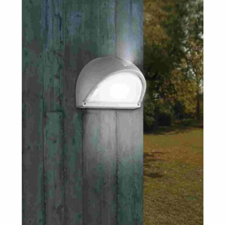 Applique murale d'extérieur Eglo ONJA Blanc, 1 lumière