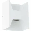 Applique murale d'extérieur Eglo MORINO LED Blanc, 2 lumières