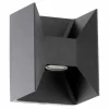 Applique murale d'extérieur Eglo MORINO LED Anthracite, 2 lumières