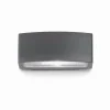 Applique murale d'extérieur Ideal Lux ANDROMEDA Anthracite, 1 lumière