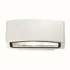 Applique murale d'extérieur Ideal Lux ANDROMEDA Blanc, 1 lumière