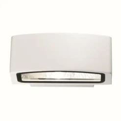 Applique murale d'extérieur Ideal Lux ANDROMEDA Blanc, 1 lumière