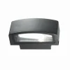 Applique murale d'extérieur Ideal Lux ANDROMEDA Noir, 1 lumière