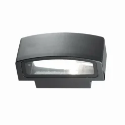 Applique murale d'extérieur Ideal Lux ANDROMEDA Noir, 1 lumière