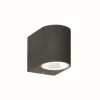 Applique murale d'extérieur Ideal Lux ASTRO Anthracite, 1 lumière