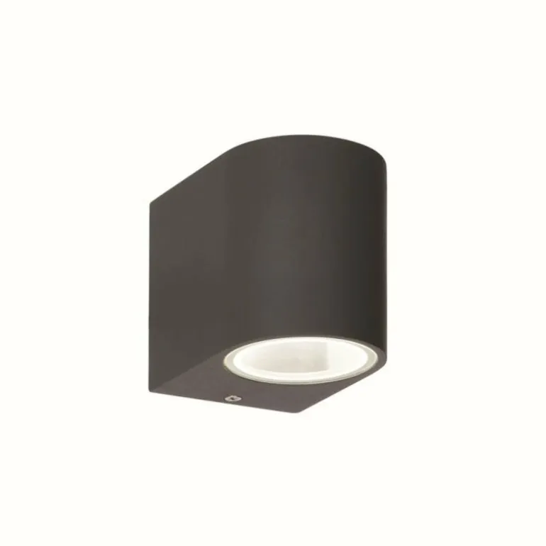 Applique murale d'extérieur Ideal Lux ASTRO Anthracite, 1 lumière