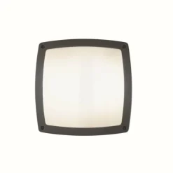 Applique murale d'extérieur Ideal Lux COMETA Anthracite, 3 lumières