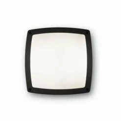 Applique murale d'extérieur Ideal Lux COMETA Noir, 3 lumières