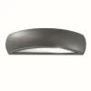 Applique murale d'extérieur Ideal Lux GIOVE Anthracite, 1 lumière