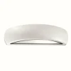 Applique murale d'extérieur Ideal Lux GIOVE Blanc, 1 lumière