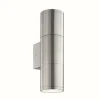 Applique murale d'extérieur Ideal Lux GUN Aluminium, 2 lumières