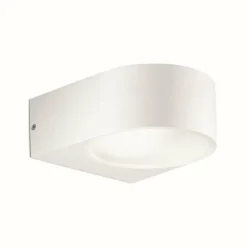Applique murale d'extérieur Ideal Lux IKO Blanc, 1 lumière