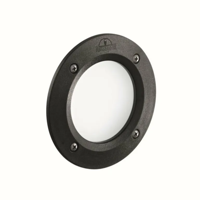 Applique murale d'extérieur Ideal Lux LETI Noir, 1 lumière