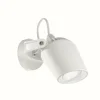 Applique murale d'extérieur Ideal Lux MINITOMMY Blanc, 1 lumière