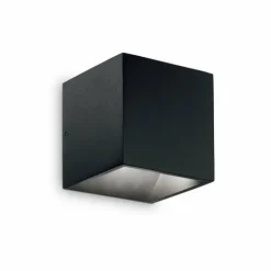 Applique murale d'extérieur Ideal Lux RUBIK LED Noir, 1 lumière