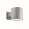 Applique murale d'extérieur Ideal Lux SNIF Gris, 1 lumière