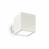 Applique murale d'extérieur Ideal Lux SNIF Blanc, 1 lumière