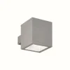 Applique murale d'extérieur Ideal Lux SNIF Gris, 1 lumière