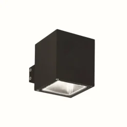 Applique murale d'extérieur Ideal Lux SNIF Noir, 1 lumière