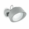Applique murale d'extérieur Ideal Lux TOMMY Gris, 1 lumière