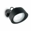 Applique murale d'extérieur Ideal Lux TOMMY Noir, 1 lumière