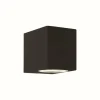 Applique murale d'extérieur Ideal Lux UP Noir, 1 lumière