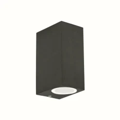 Applique murale d'extérieur Ideal Lux UP Anthracite, 2 lumières