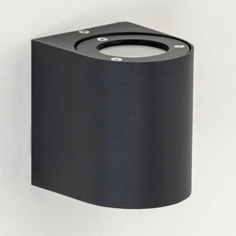 Applique murale d'extérieur Mora LED Noir, 2 lumières