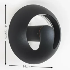 Applique murale d'extérieur VAGGE LED Anthracite, 1 lumière