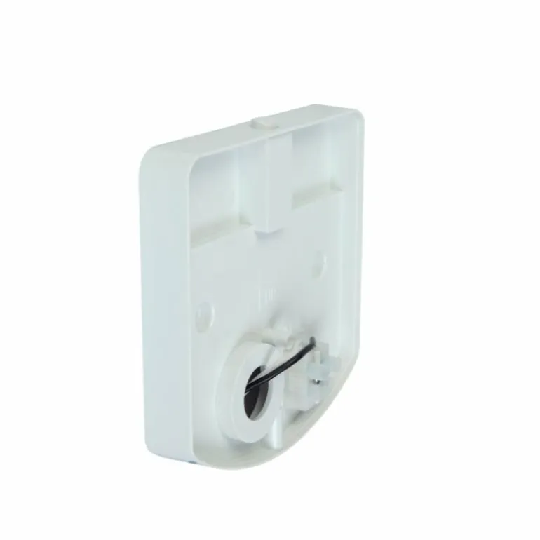 Applique murale d'extérieur Lutec PERI LED Blanc, 1 lumière, Détecteur de mouvement