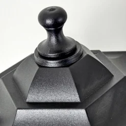 Applique murale d'extérieur Valtimo Noir, 1 lumière