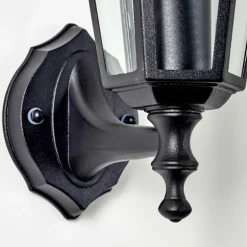 Applique murale d'extérieur Valtimo Noir, 1 lumière