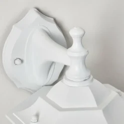 Applique murale d'extérieur Valtimo Blanc, 1 lumière