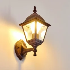 Applique murale d'extérieur Murto Rouille, 1 lumière
