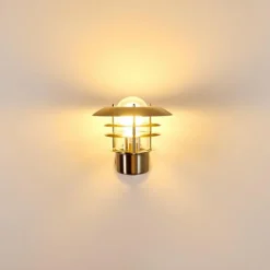 Applique murale d'extérieur Juva Acier inoxydable, 1 lumière