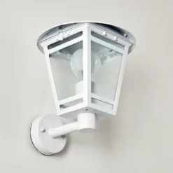 Applique murale d'extérieur Siera Blanc, 1 lumière