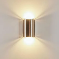Applique murale d'extérieur Rumar LED Acier inoxydable, 1 lumière